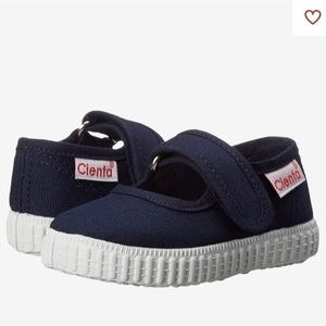 Navy Cienta shoes size 6